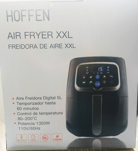 Air Fryer Xxl Hoffen 5l