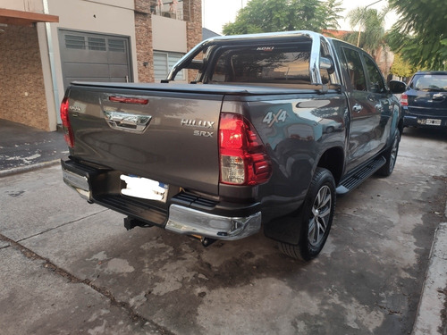 Toyota Hilux 2.8 Cd Srx 177cv 4x4 At 2018