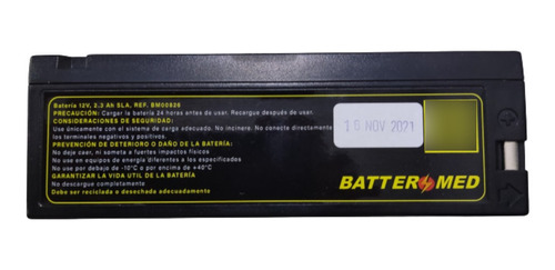 Batería Monitor Mindray Mec1200/1000 Pm7000/9000 Vs600 Vs900