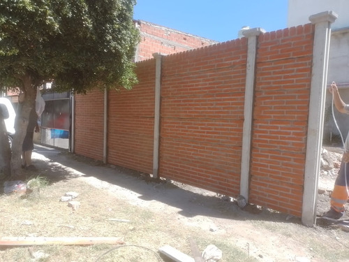 Muro Premoldeado De Hormigon Simil Ladrillo