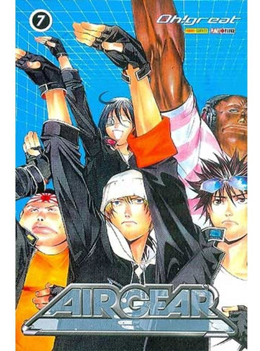 Air Gear - Volume 07 - Usado