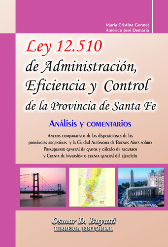 Ley 12.510 De Administración Provincia De Santa Fe