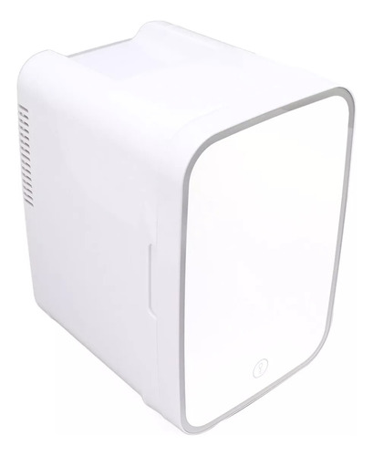 Refrigerador De Maquillaje Con Espejo De Coche Con Luz - 4l 