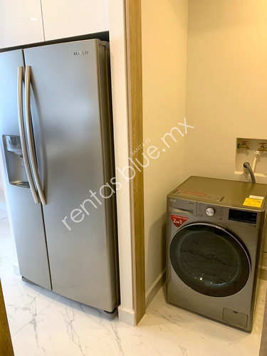 Imagen 8 de 30 de Loft Amueblado En Renta En City Blue Santa Fe