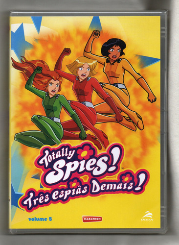 Totally Spies Três Espiãs Demais Dvd Volume 5