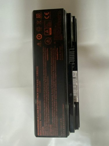 Bateria 49wh Notebook Bangho G60 G61 Gm 15z11 Batería Negro