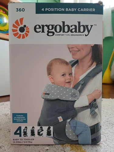 Portabebé Ergobaby 360