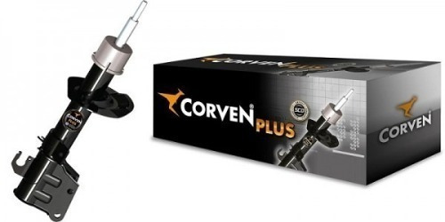 Kit X2 Amortiguadores Corven Plus Chevrolet Agile Trasero