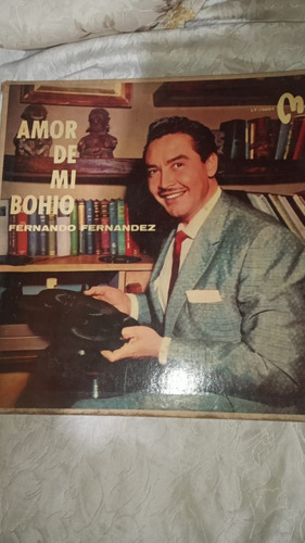 Disco Long Play De Fernando Fernández Amor De Mi Bohio