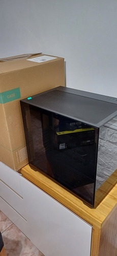 Gabinete Deepcool Cg530 De Vidrio Templado (controladora) Negro (Usado)