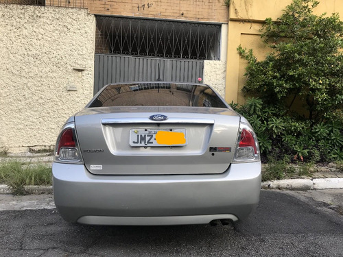 Ford Fusion 2.3 2007 Blindado Inbra Preço Espetacular!!!!