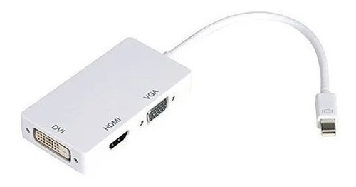 Cable Adaptador Mini Dp Display Port A Vga Dvi Hdmi H 20cms