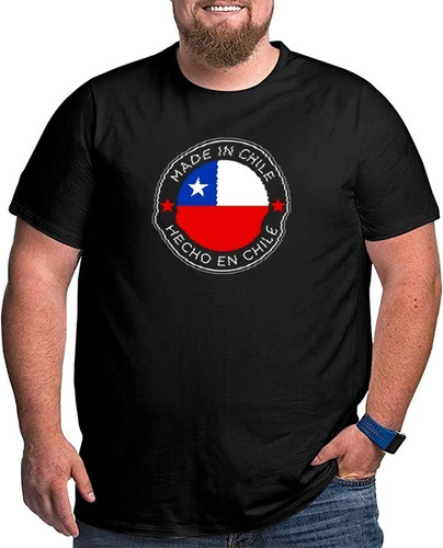 Polera Hecho El Chile Curado Chela Tallas Grandes 2xl 3xl 4x