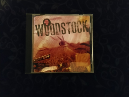 Disco Compacto De Woodstock 
