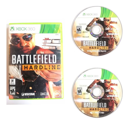 Battlefield Hardline Xbox 360  (Reacondicionado)