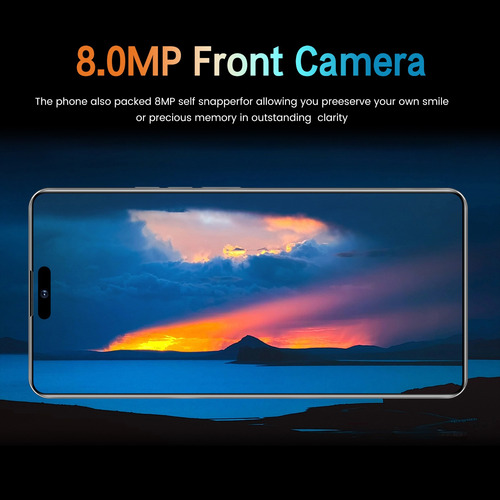 Celulares Dual Sim 16+512 Gb Ram I15 Pm Android 13 6.74 Oled Display 5000mah Cámara Trasera De 50 Mp Con 5g Bluetooth Gps Usb Tipo C Wifi