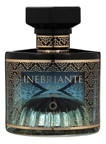 Perfume De Hombre Inebriante Zayd Elixir Árabe 100ml Hinode