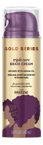 Pantene Gold Series Trenza Crema 5 Onzas (5.1 Fl Oz) (paque.