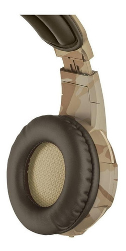 Imagen 5 de 12 de Audífonos gamer Trust Radius GXT 310 desert camo
