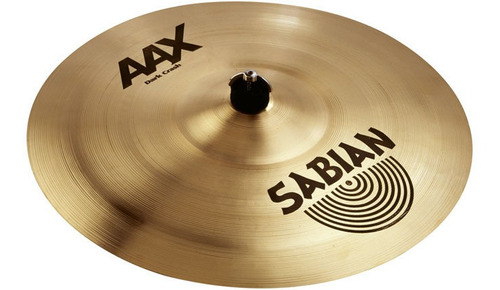 Platillo Sabian 16  Dark Crash Aax Br