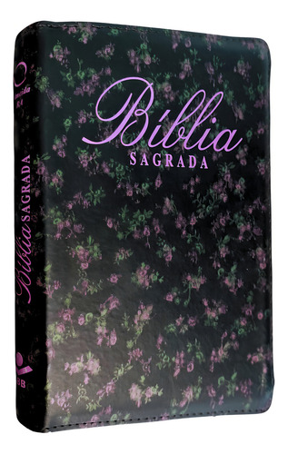 Biblia Sagrada Letra Gigante: Revista E Atualizada Com Ziper, De João Ferreira De Almeida. N/a, Vol. Único. Editorial Sociedade Bíblica Do Brasil, Capa Mole Em Português