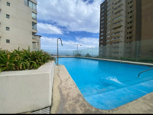 Lindo Depto Con Vista Al Mar, Costa De Montemar 2 D+2b+1eyb