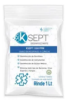 Comprar Ksept 1500ppm Quirófano, Instrumental, Heridas 1 Tableta