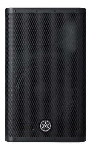 Alto-falante Yamaha Dxr12 MkII Active 1100w com tecnologia Nexo, cor preta