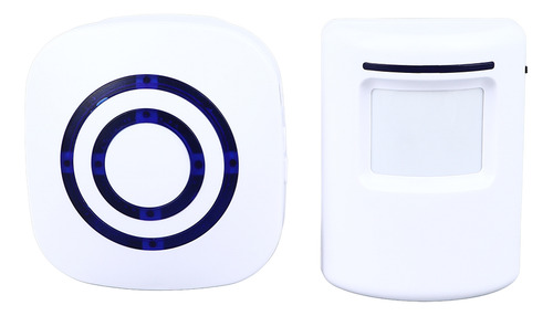 Entrada De Loja Sem Fio Sensível À Campainha Com Sensor Infr