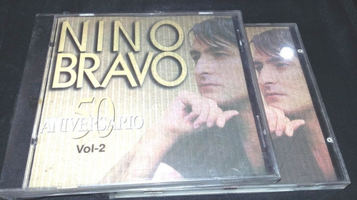 Nino Bravol 50 Aniversario X 2 Cd Balada