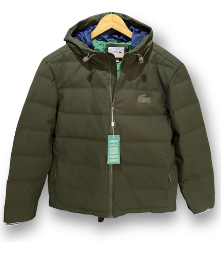 Chaqueta Acolchada Lacoste Original Puffer Jacket Green