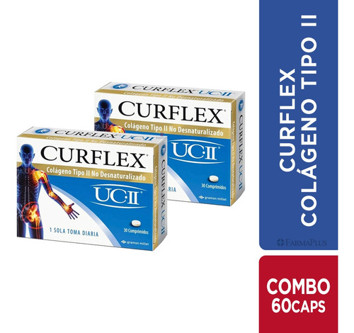 Curflex Colageno Tipo Ii No Desnaturalizado Artrosis X60