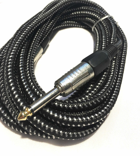 Imagen 1 de 3 de Cable Instrumentos Cicl W6642 Tela Plug 5mts