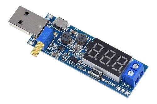Boost Buck Dc Usb 1.2v A 24v
