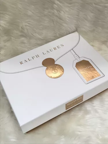 Ralph Lauren Woman Kit Perfume Feminino EDP + Miniatura - Kit de Perfume -  Magazine Luiza