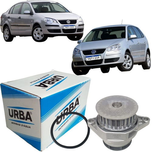 Bomba D'água Original Urba Polo Sedan 1.6 2007 2008 2009