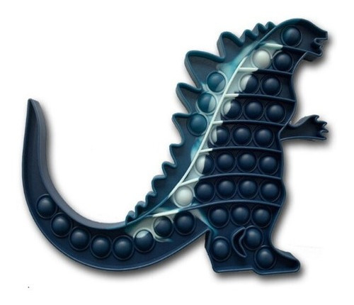 Gorila Godzilla Brinquedo Sensorial Pop It Fidget 2 Piezas