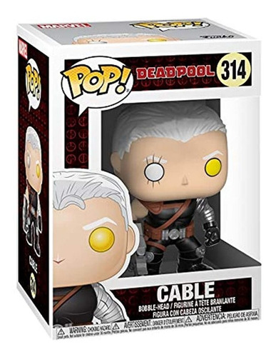 Funko Pop! Marvel: Deadpool Parody- Cable