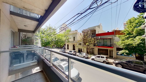 Imagen 22 de 30 de Departamento Divisible C Balcón Y Terraza Parrilla