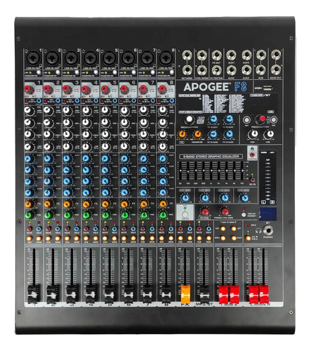 Consola De Sonido Apogee F8 Mixer De 8 Canales Oferta!