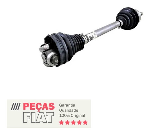 Semi Árvore Esquerda Grand Siena Palio Ideia Original Fiat