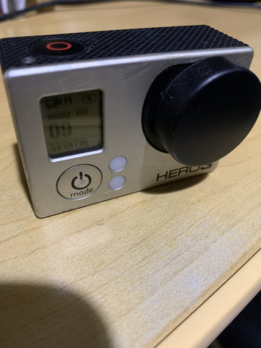 Câmera Gopro Hero3 Usada Vários Acessórios
