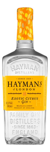 Gin Inglés Haymans - Exotic Citrus - 750ml