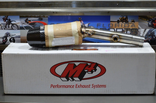 Imagen 7 de 9 de Escape Resonador Para Moto Yamaha R3 Y Mt03 - M4 Original