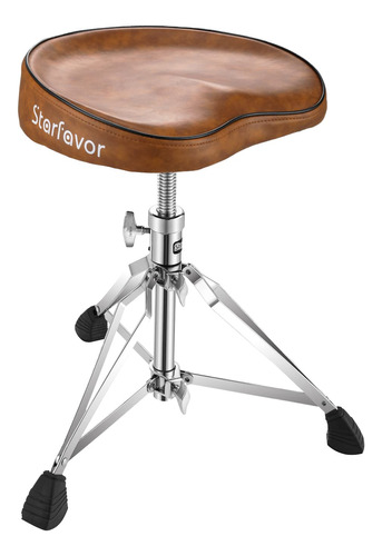 Starfavor Drum Throne St-550br - Taburete De Tambor Acolcha.