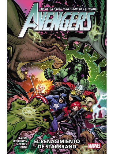 Avengers 04 El Renacimiento De Starbrand Panini Marvel