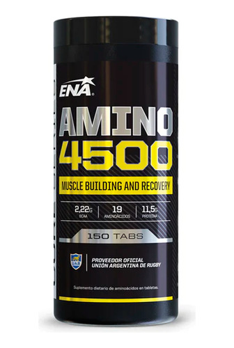 Amino 4500 150 Tabletas Ena Sport - Suplemento Recuperación 