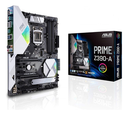 Motherboard Asus Prime Z390-a Intel Lga 1151 Logg