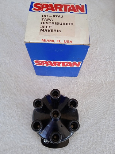 Tapa Distribuidor Ford 6 Cil Maverick Zephir Granada Jeep