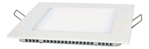 Panel De Embutir Led Cuadrado 24w 1920 Lm Novoled 220v